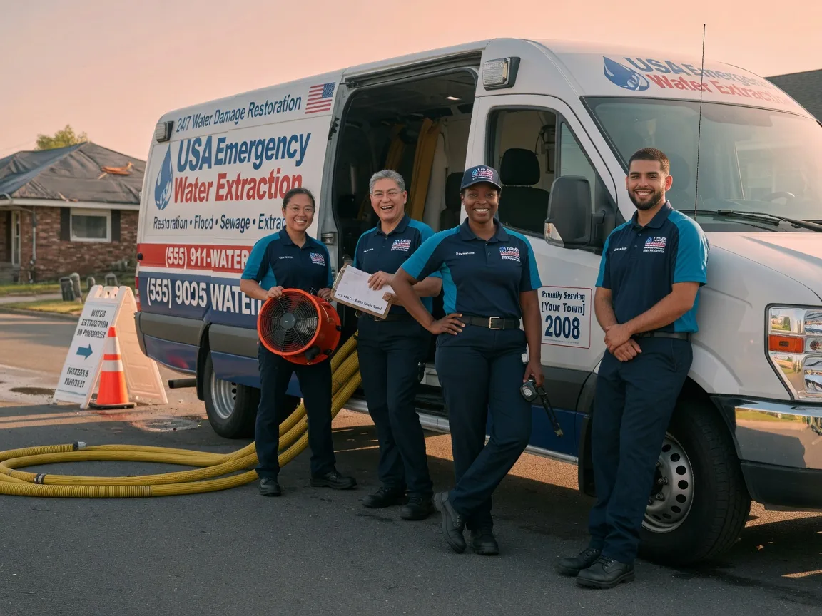 Emergency Water Removal company in Mason, OH