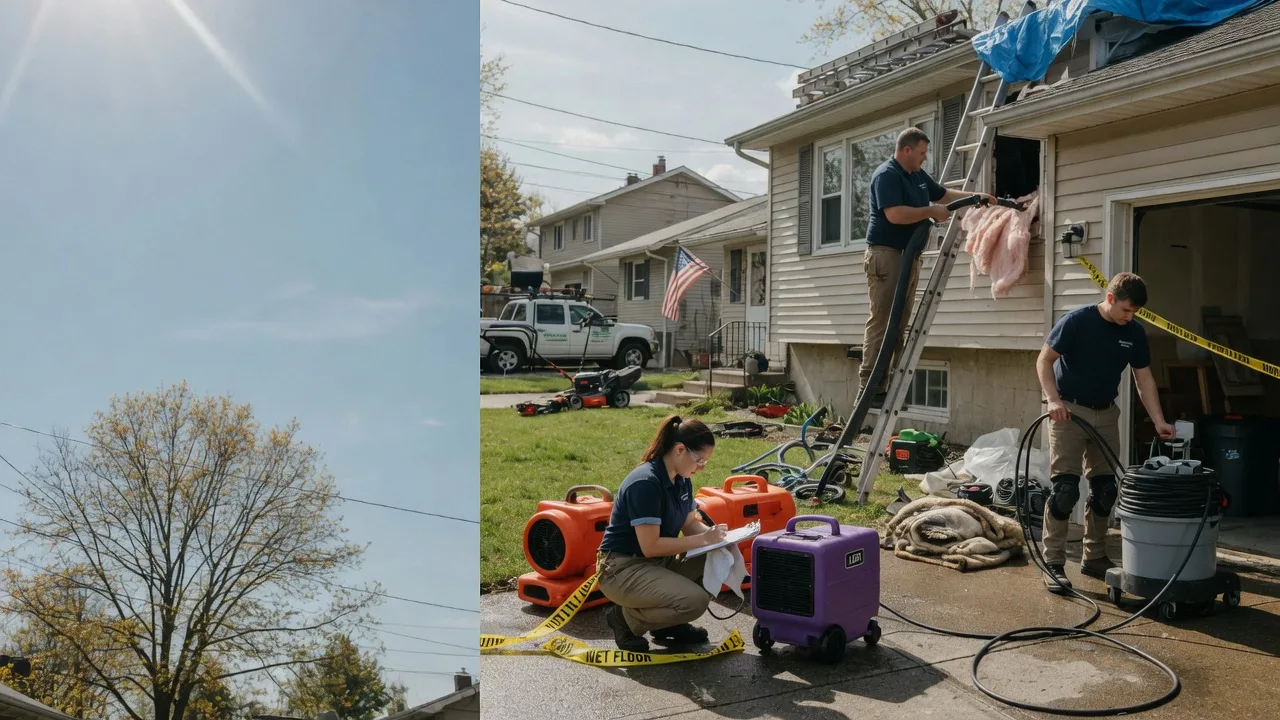Emergency Water Removal in Mason, OH near me